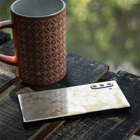 Basic Marble Galaxy Note 10 Skin